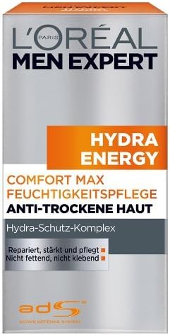 L'Oreal Paris Men Expert Hydra Energy Hydra Energetic Intensive Moisturising Cream 50 Ml
