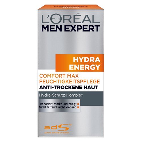 L'Oreal Paris Men Expert Hydra Energy Hydra Energetic Intensive Moisturising Cream 50 Ml