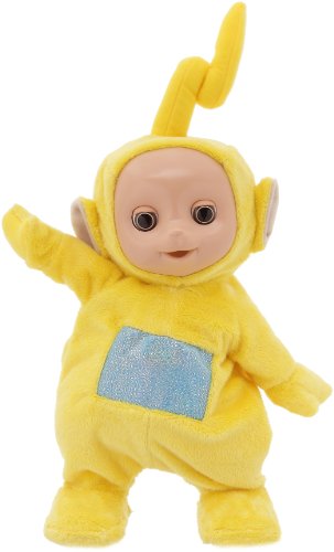 Tomy - Peluche - Star Show - Teletubbies Laa Laa