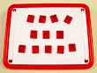 Magnetic Teaching Tiles - Numbers and Math Symbols