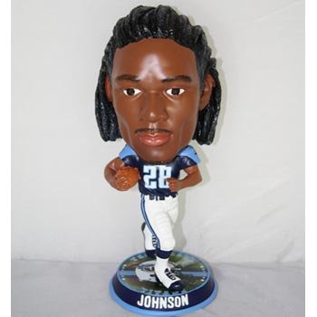 Chris Johnson Tennessee Titans 2010 Big Head Bobblehead (Quantity of 1)