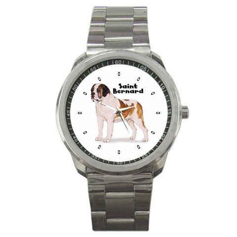 Saint Bernard Sport Metal Watch Men's