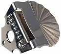 Mandolin Tailpiece, Scalloped