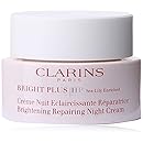 Clarins Bright Plus HP Brightening Repairing Night Cream for Unisex, 1.7 Ounce
