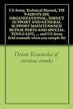 US Army, Technical Manual, TM 9-4120-371-24P, ORGANIZATIONAL, DIRECT SUPPORT AND GENERAL SUPPORT MAINTENANCE REPAIR PARTS AND SPECIAL TOOLS LIST, (INCLUDING ... US Army field manuals when you sample thi