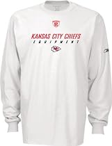 Kansas City Chiefs White Equipment Long Sleeve T-Shirt