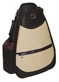 Jet Small Sling (Signature Line) Tennis Bag Mocha Rattan Palm '08