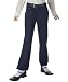 French Toast Drop Waist Bootleg Cut Pants