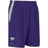 Nike Kansas State Wildcats Purple Classic Mesh Shorts III