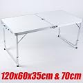 Loutoff Klapptisch Campingtisch Koffertisch Falttisch AFT-02