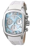 Invicta Womens 6807 Lupah Revolution Collection Chronograph Diamond Accented White Leather Watch 41EdLD7QYrL. SL160 Invicta Womens 6807 Lupah Revolution Collection Chronograph Diamond Accented White Leather Watch