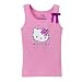 Girls' Hello Kitty Ribbon Shoulder Tank - Pink