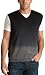 Perry Ellis Men's Dipdye Sweater Vest
