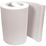 Air Lite High Density Urethane Foam Sheet, 3-Inch by 24-Inch by 10-Feet