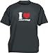 I Heart (Love) Asian Girls Men's tee Shirt in 12 colors Small thru 6XL