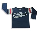 Gold Rush - Infant Boys Long Sleeve Top, Navy