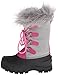 Northside Snow Drop II Winter Boot (Little Kid/Big Kid),Gray/Pink,4 M US Big Kid