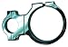 Boss Noss Replacement NOS Bottle Clamp 2 LB. Aluminum