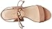 Nine West Women's Jadlin Leather Dress Sandal