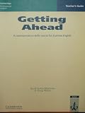 Produkt-Bild: Getting Ahead- Teachers Guide. A communication skills course for Business English. Cambridge University Press