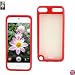 Reiko Premium Durable PC and TPU Protective Case for iPod touch 5G (Red)