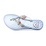 Penny Loves Kenny Women's Urbana Beaded Jelly Sandals in Clear Size 6