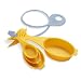 Kuhn Rikon Kinderkitchen Gold Fish Measuring Spoons
