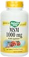 Nature's Way MSM 1000mg, 200 Tablets