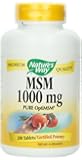 Nature's Way MSM 1000mg, 200 Tablets