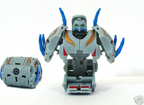 Bakugan Battle Brawlers New GREY HYLASH LOOSE BARREL TRAP Vestroia Bakugan Trap
