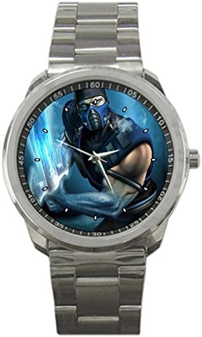 love31love Mens Mortal Kombat Design 4 Metal Watch