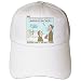 Rich Diesslins Funny KNOTS Scouting Cartoons - Satisfaction A Job Well Done - Salesmanship - Caps