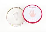 from Pearhead Pearhead Babyprints Casting Kit Round Tin (Pink) (Model 82012)