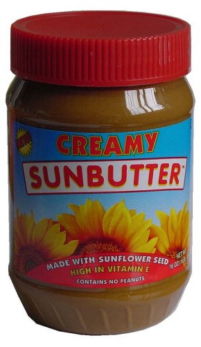 Creamy Sunbutter Peanut Free, Peanut Butter Replacement, 16 oz