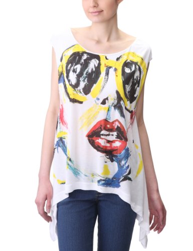 Miss Sixty Damen T-Shirt, All over Druck S46800-JE9187-000000-A00010/GLIMS S/S T-SHIRT, Gr Preisvergleich
