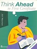 Think ahead to first certificate