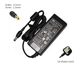 Laptop Netbook Charger for� Acer Aspire One D260 D150-1Bk D150-1Br D255 P531H ZG5� Compatible Replacement Notebook Adapter Adaptor Power Supply - Laptop Power (TM) Branded (UK Powercord and 12 Month Warranty)