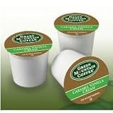 Green Mountain Coffee Caramel Vanilla Cream, K-Cup Portion Pack for Keurig K-Cup Brewers (Pack of 48) by Green Mountain Coffee Best Price