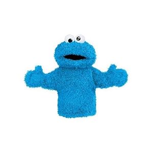 Gund Cookie Monster Hand Puppet by Gund