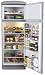 Free Standing Fridge Freezer Silver (RST6057S_SI)