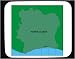 Ivory Coast Decorated Mouse Pad