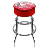 Best Quality NHL Carolina Hurricanes Padded Bar Stool