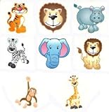 144 Safari Zoo Animal Tattoos