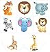 144 Safari Zoo Animal Tattoos