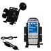 Cingular 2125 Flexible Auto Windshield Holder with Car Charger - Uses Gomadic TipExchange