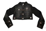 Marc Ecko - Juniors Ecko Red Black Denim Short Jean Jacket