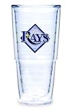 Tervis Tumbler Tampa Bay Rays 24-Ounce Double Wall Insulated Tumbler, Set of 2