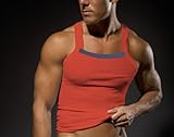 C-IN2 Men`s Bamboo Square Neck Hummer Tank