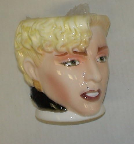 Vintage 1990 Disney Dick Tracy Madonna As Breathless Mahoney Large Coffee Cup
