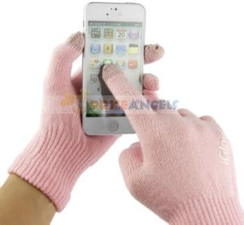 iGlove Touch Screen Gloves for All Touch Screen Devices (Pink)